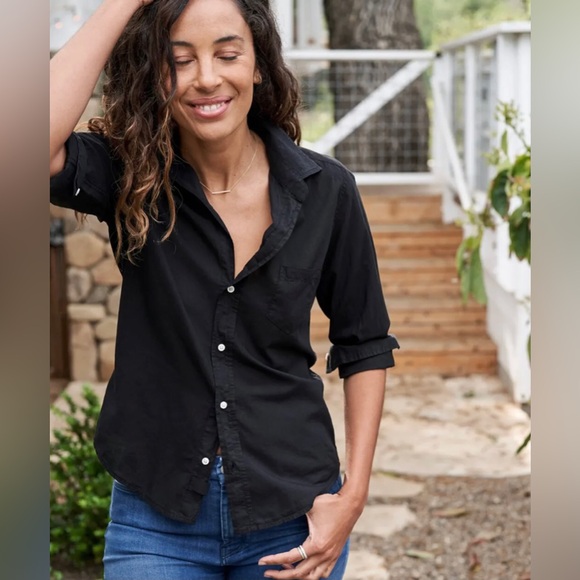 Frank & Eileen Tops - Frank & Eileen Barry Shirt